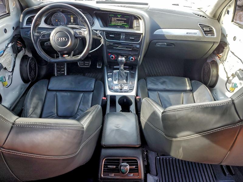 Photo 8 from auction – 2013 AUDI S4 PREMIUM with VIN WAUBGAFL4DA155482
