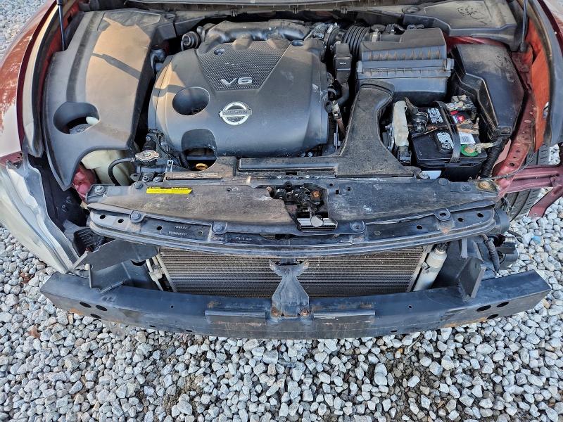 Photo 11 from auction – 2010 NISSAN MAXIMA with VIN 1N4AA5AP8AC830063