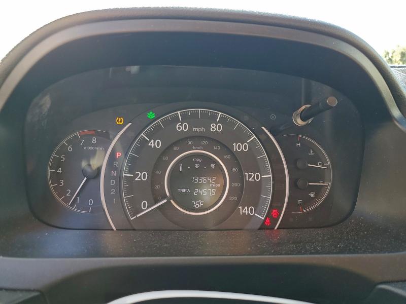 Photo 9 from auction – 2013 HONDA CR-V EXL with VIN 5J6RM3H71DL043954
