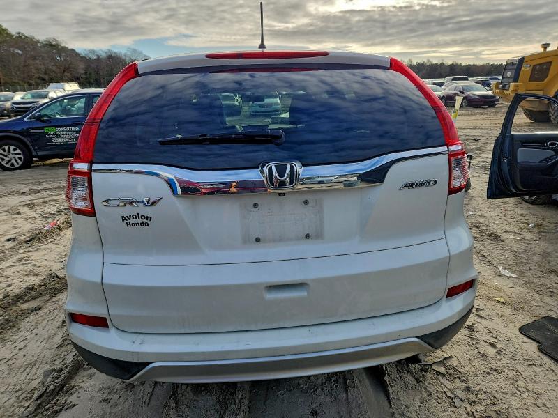 Photo 6 from auction – 2016 HONDA CR-V EX with VIN 5J6RM4H56GL120388