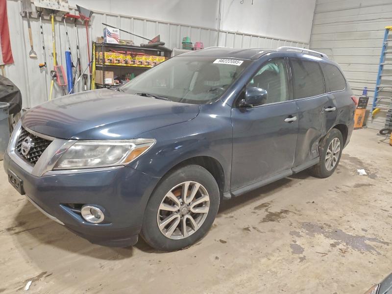 NISSAN PATHFINDER 2015 with VIN 5N1AR2MM4FC604754 - Photo from auction