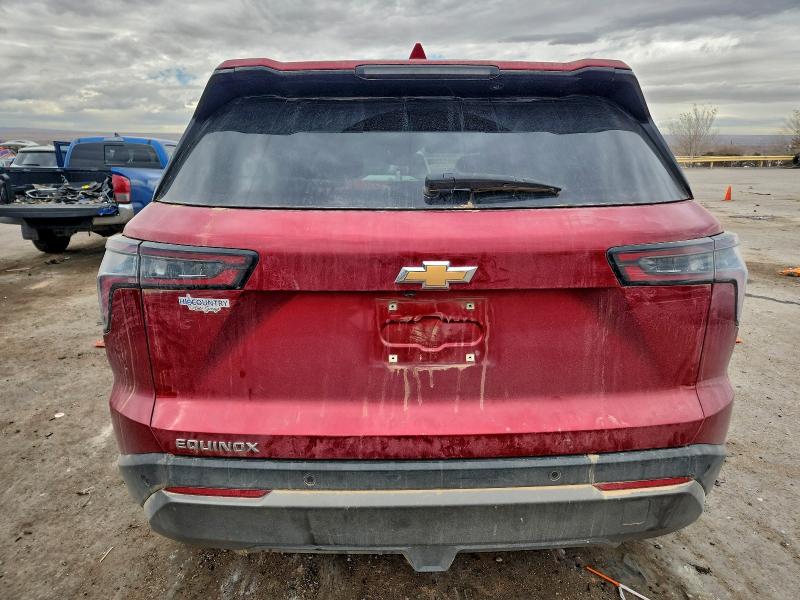 Photo 6 from auction – 2025 CHEVROLET EQUINOX with VIN 3GNAXHEG7SL294465