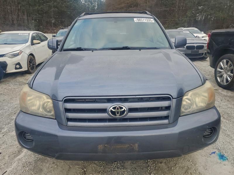 Photo 5 from auction – 2006 TOYOTA HIGHLANDER with VIN JTEGD21A460139901