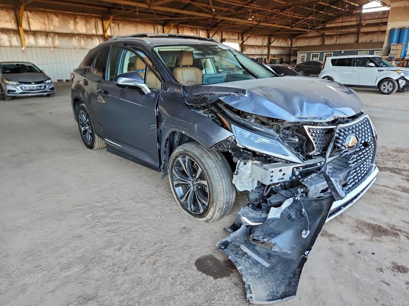 Photo 4 from auction – 2021 LEXUS RX 350 with VIN 2T2HZMAA5MC215338