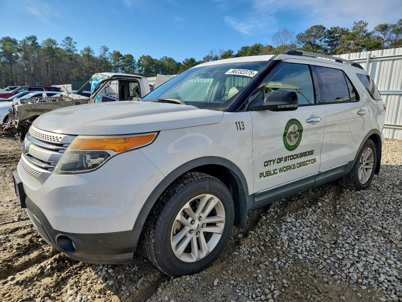 FORD EXPLORER X 2013 مع رقم تعريف المركبة 1FM5K7D94DGC15715 - صورة من المزاد