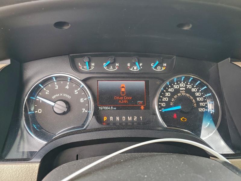 Photo 9 from auction – 2013 FORD F150 SUPER with VIN 1FTFW1EF9DKE96356