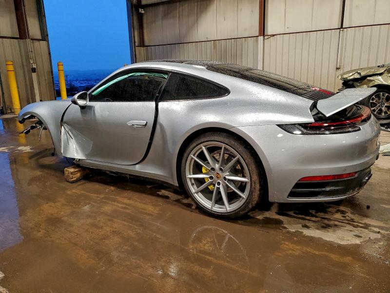 Photo 2 from auction – 2020 PORSCHE 911 CARRER with VIN WP0AA2A92LS205578