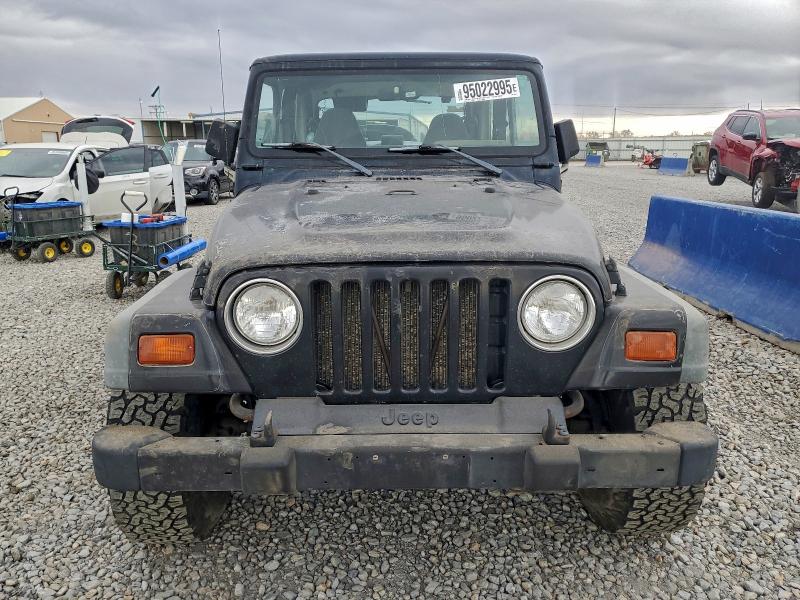 Photo 5 from auction – 1998 JEEP WRANGLER with VIN 1J4FY19S5WP763154