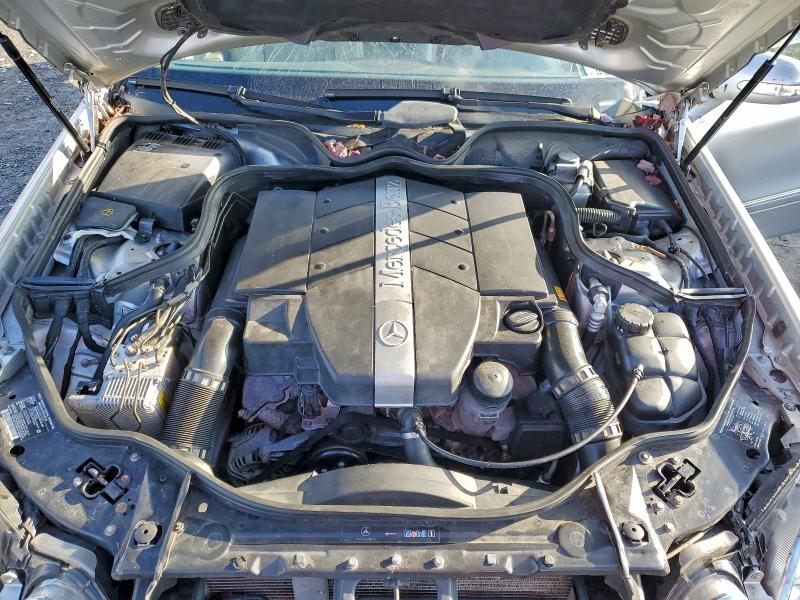 Photo 11 from auction – 2003 MERCEDES-BENZ E 320 with VIN WDBUF65JX3A202250