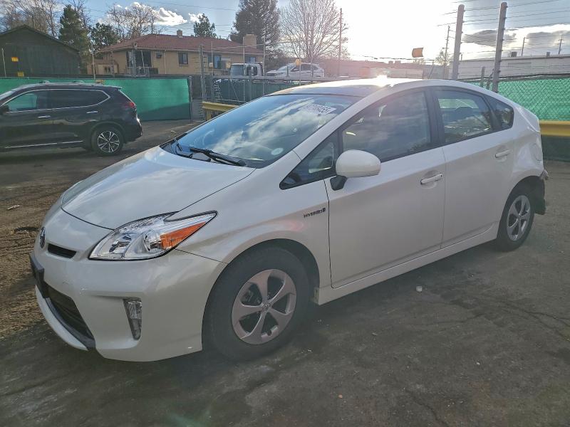 TOYOTA PRIUS 2015 with VIN JTDKN3DU9F1981702 - Photo from auction
