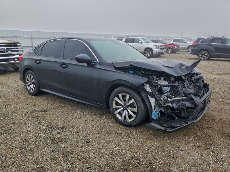 Photo 4 from auction – 2024 HONDA CIVIC with VIN 2HGFE2F28RH584464