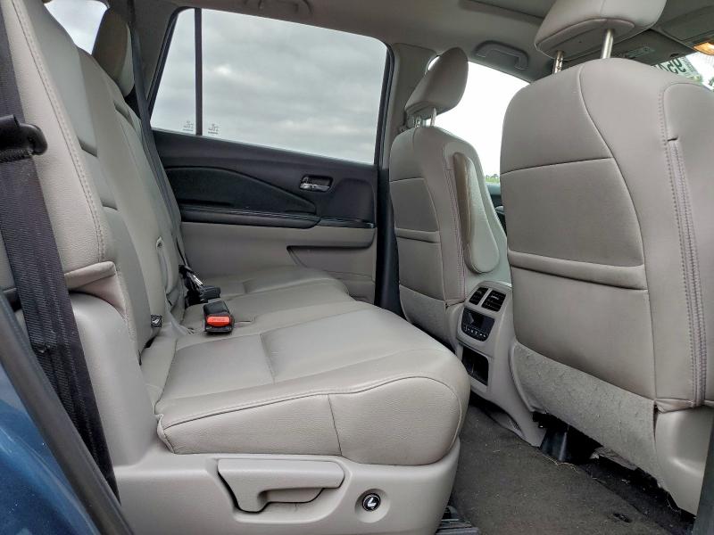 Foto 11 de la subasta – 2016 HONDA PILOT con VIN 5FNYF5H51GB018887