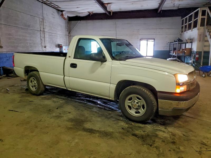 Photo 4 from auction – 2004 CHEVROLET SILVERADO with VIN 1GCEC14X14Z236085