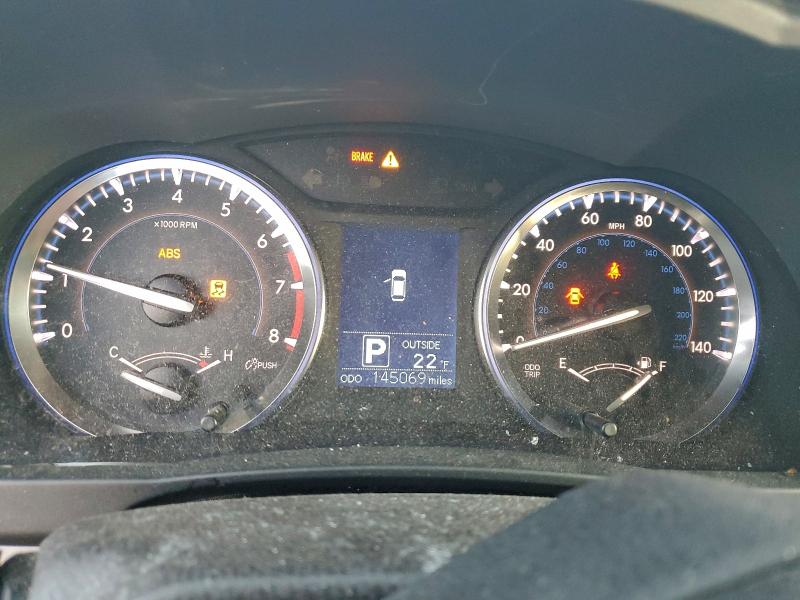 Photo 9 from auction – 2014 TOYOTA HIGHLANDER with VIN 5TDBKRFH8ES070189
