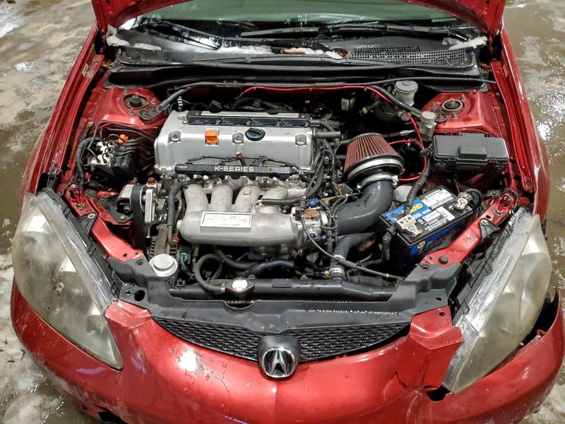 Photo 11 from auction – 2002 ACURA RSX TYPE-S with VIN JH4DC53092C003352