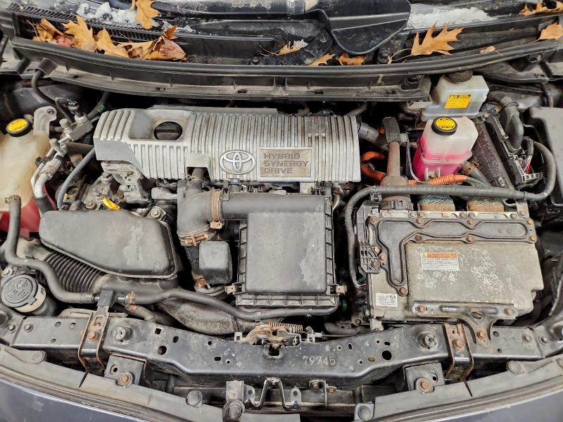 Photo 11 from auction – 2010 TOYOTA PRIUS with VIN JTDKN3DU0A1279809