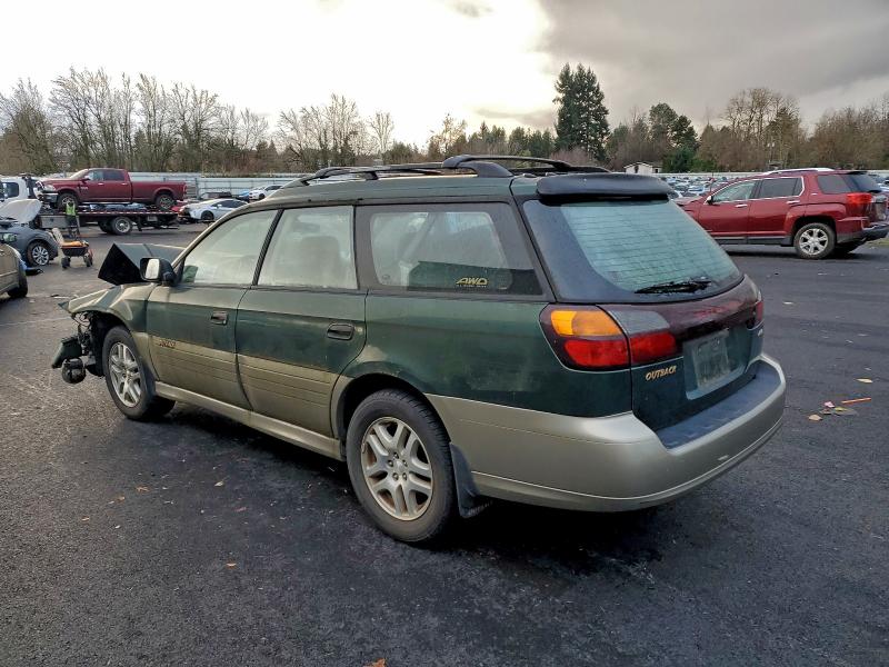 Photo 2 from auction – 2002 SUBARU LEGACY OUT with VIN 4S3BH675527629298