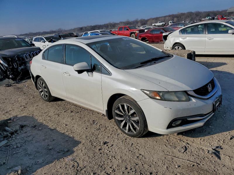 Photo 4 from auction – 2014 HONDA CIVIC EXL with VIN 19XFB2F91EE008208