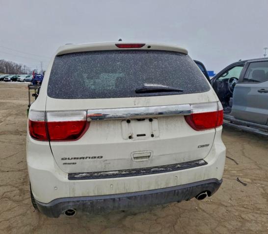 Photo 6 from auction – 2011 DODGE DURANGO CR with VIN 1D4SE4GT9BC695603