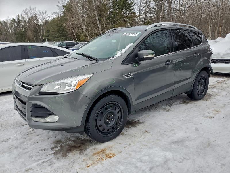 FORD ESCAPE TIT 2014 with VIN 1FMCU9J98EUA32144 - Photo from auction