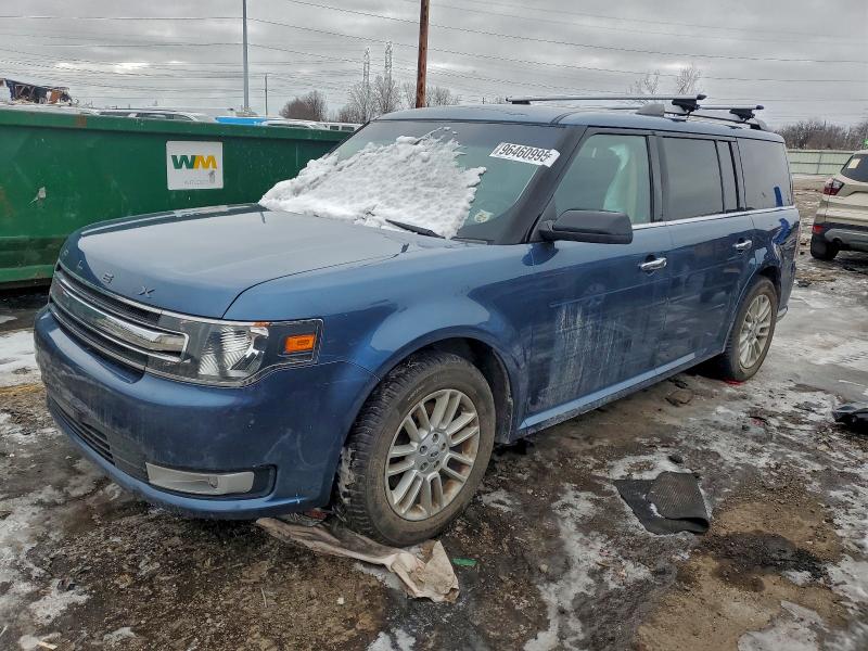 FORD FLEX SEL 2018 with VIN 2FMHK6C8XJBA03601 - Photo from auction
