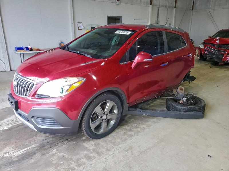 BUICK ENCORE 2014 with VIN KL4CJESB8EB721937 - Photo from auction