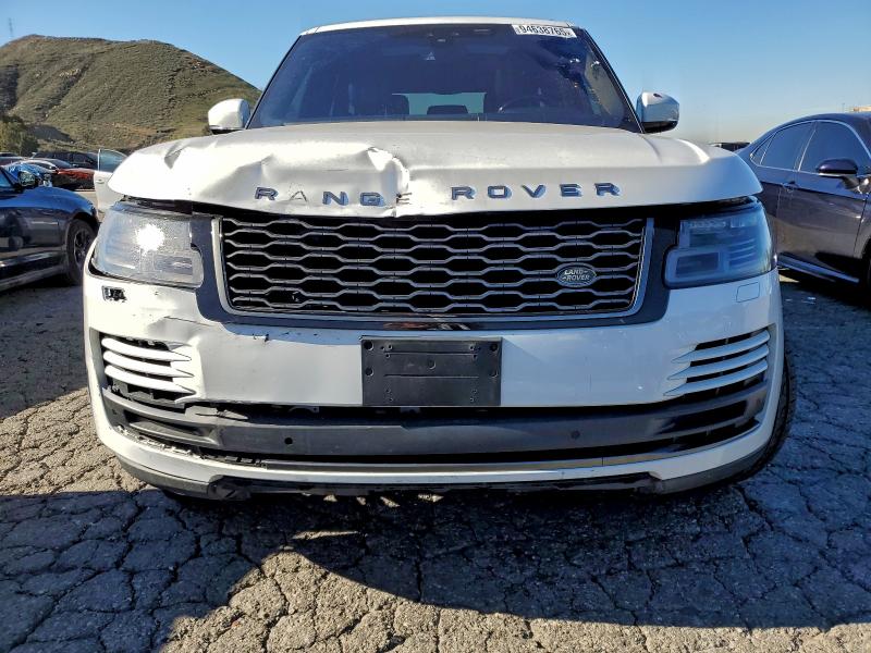 Photo 5 from auction – 2018 LAND ROVER RANGE ROVE with VIN SALGR2RVXJA395405