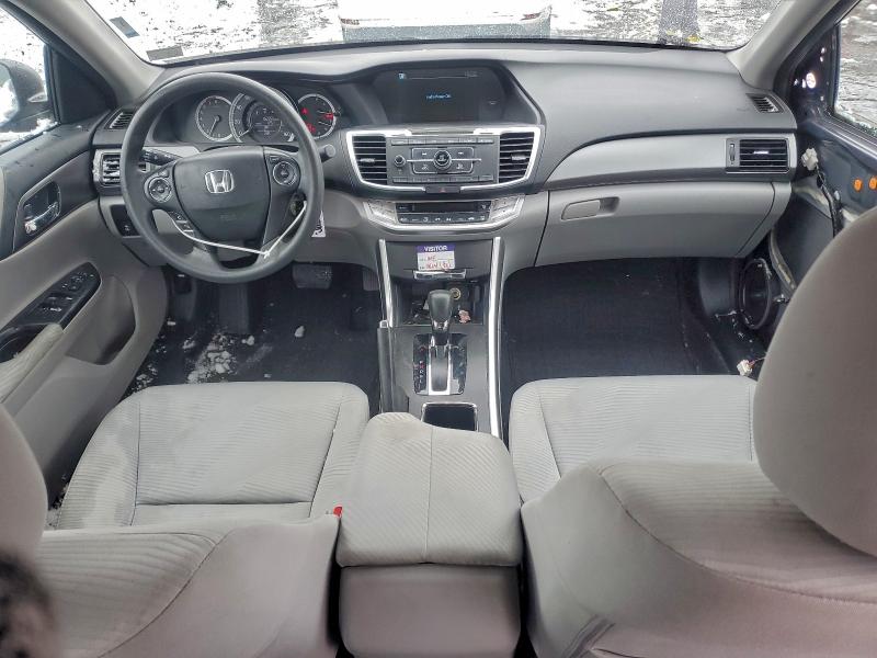Photo 8 from auction – 2014 HONDA ACCORD LX with VIN 1HGCR2F37EA158029