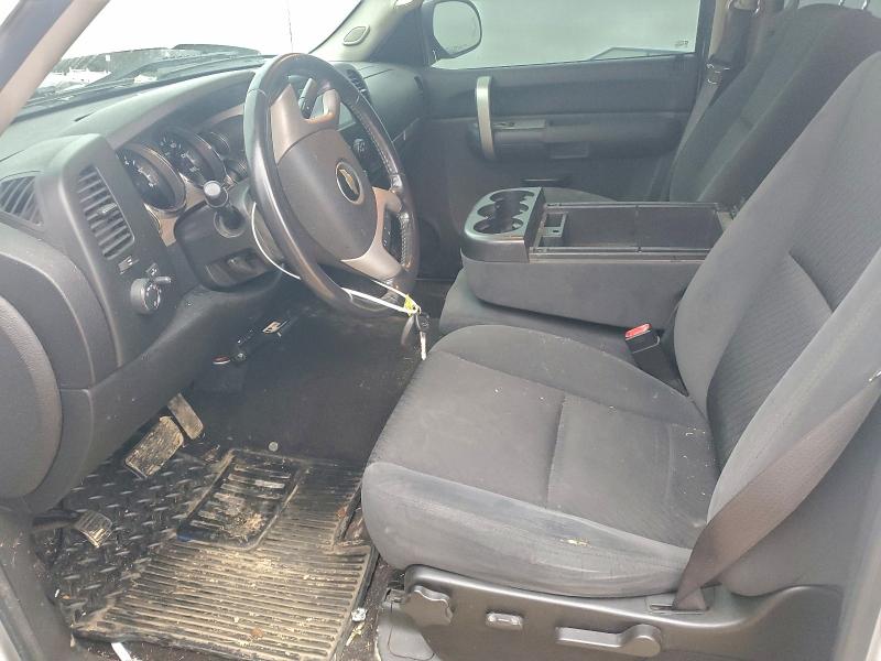 Photo 7 from auction – 2009 CHEVROLET SILVERADO with VIN 3GCEC23J89G153490
