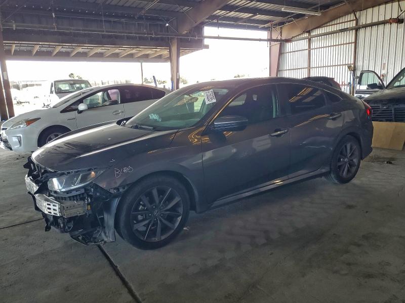 Photo 1 from auction – 2020 HONDA CIVIC EX with VIN 19XFC1F35LE218875