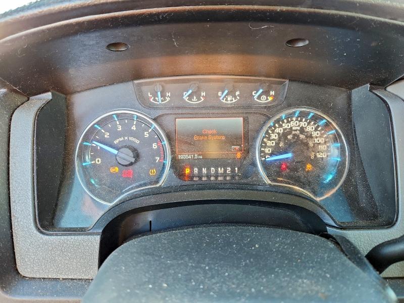 Photo 9 from auction – 2011 FORD F150 XLT with VIN 1FTFX1EF7BFB62457