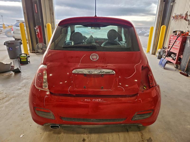 Photo 6 from auction – 2015 FIAT 500 with VIN 3C3CFFBR0FT663255