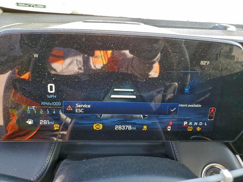 Photo 9 from auction – 2025 CHEVROLET EQUINOX with VIN 3GNAXHEG6SL228523