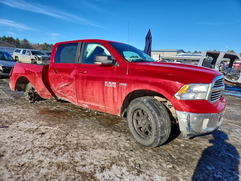 Photo 4 from auction – 2019 RAM 1500 CLASS with VIN 1C6RR7TT7KS591101