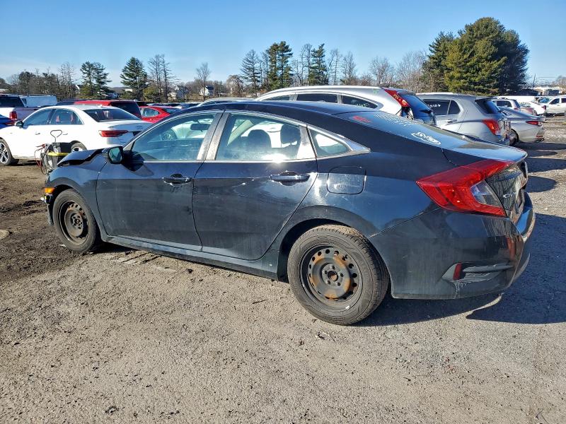 Photo 2 from auction – 2016 HONDA CIVIC LX with VIN 19XFC2F51GE228204