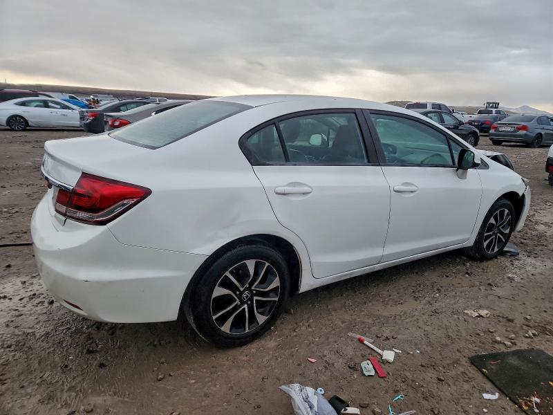 Photo 3 from auction – 2013 HONDA CIVIC EXL with VIN 19XFB2F99DE017690