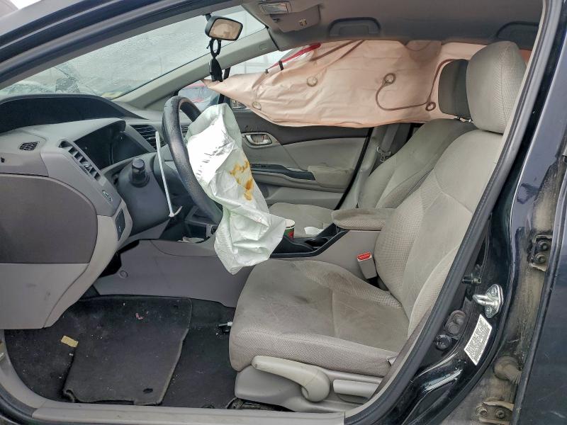 Фото 7 с аукциона – 2012 HONDA CIVIC LX с VIN 19XFB2F51CE366192