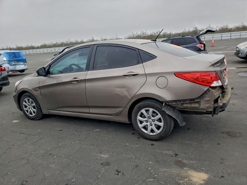 Photo 2 from auction – 2012 HYUNDAI ACCENT GLS with VIN KMHCT4AE2CU203647