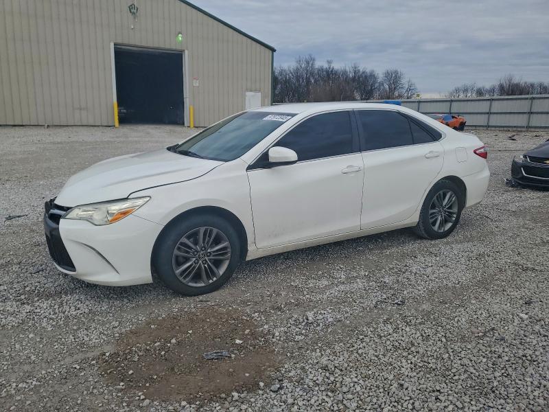 TOYOTA CAMRY LE 2016 with VIN 4T1BF1FK6GU156032 - Photo from auction