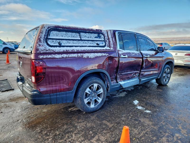 Photo 3 from auction – 2019 HONDA RIDGELINE with VIN 5FPYK3F79KB027907