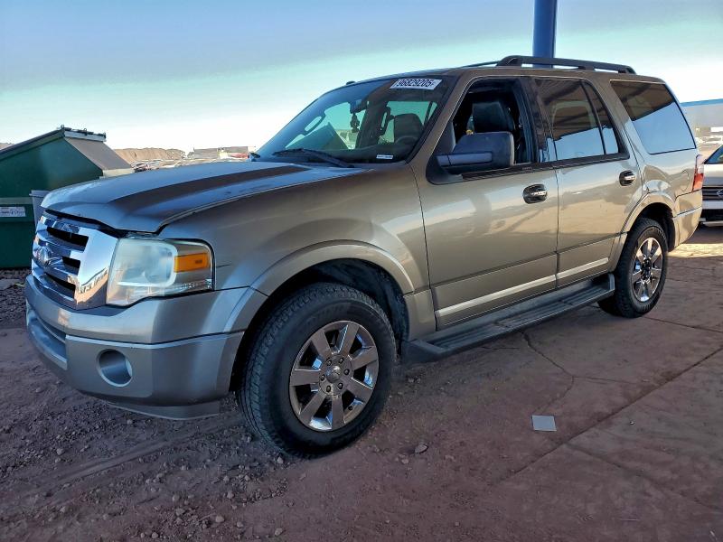 Photo 1 from auction – 2009 FORD EXPEDITION with VIN 1FMFU155X9LA03942