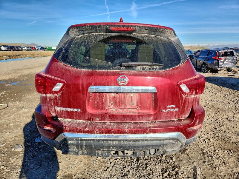 Photo 6 from auction – 2020 NISSAN PATHFINDER with VIN 5N1DR2DM6LC578652