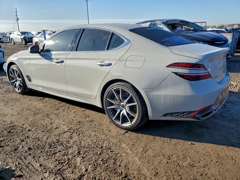 Foto 2 de la subasta – 2024 GENESIS G70 BASE con VIN KMTG34SC4RU136255