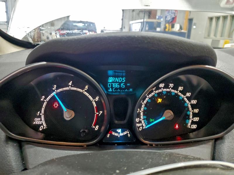 Photo 9 from auction – 2017 FORD FIESTA SE with VIN 3FADP4BJ8HM113543