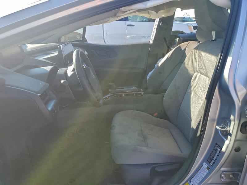 Photo 7 from auction – 2025 TOYOTA PRIUS LE with VIN JTDACAAU2S3051908