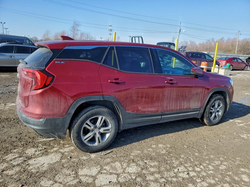 Photo 3 from auction – 2018 GMC TERRAIN SL with VIN 3GKALTEV8JL365486