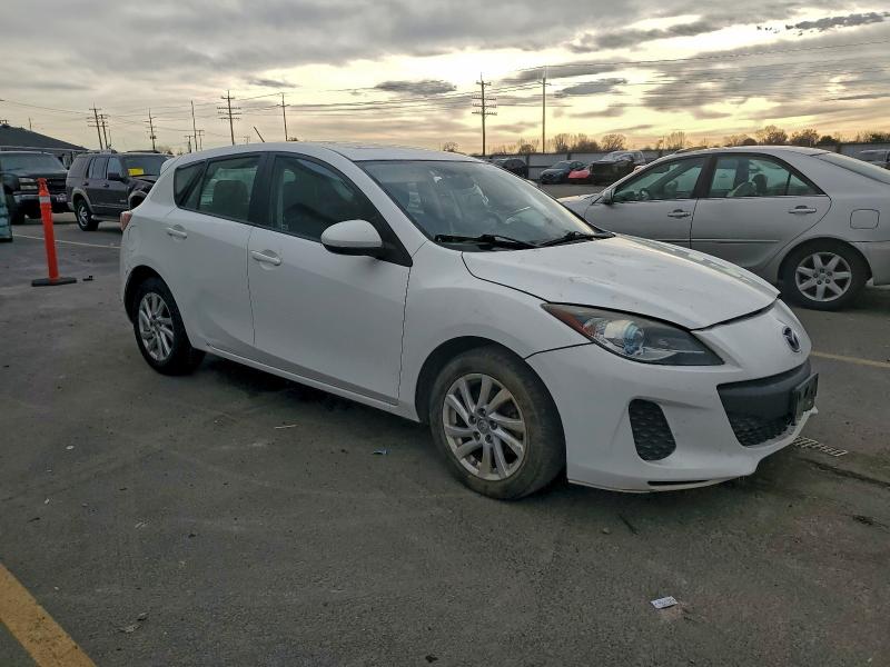 Photo 4 from auction – 2012 MAZDA 3 I with VIN JM1BL1M83C1591977