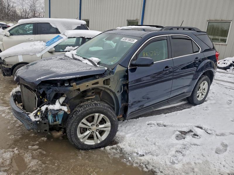 Photo 1 from auction – 2017 CHEVROLET EQUINOX LT with VIN 2GNFLFEK8H6300359