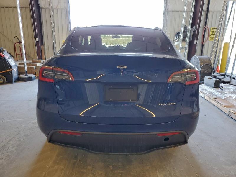 Photo 6 from auction – 2020 TESLA MODEL Y with VIN 5YJYGDEE6LF036159