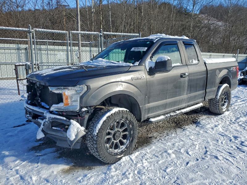 FORD F150 SUPER 2018 with VIN 1FTFX1E51JKC46769 - Photo from auction